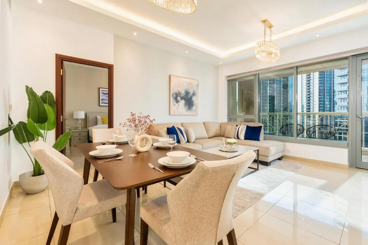 Luxury Burj Khalifa & Fountain View Apt Downtown Apartment Dubai