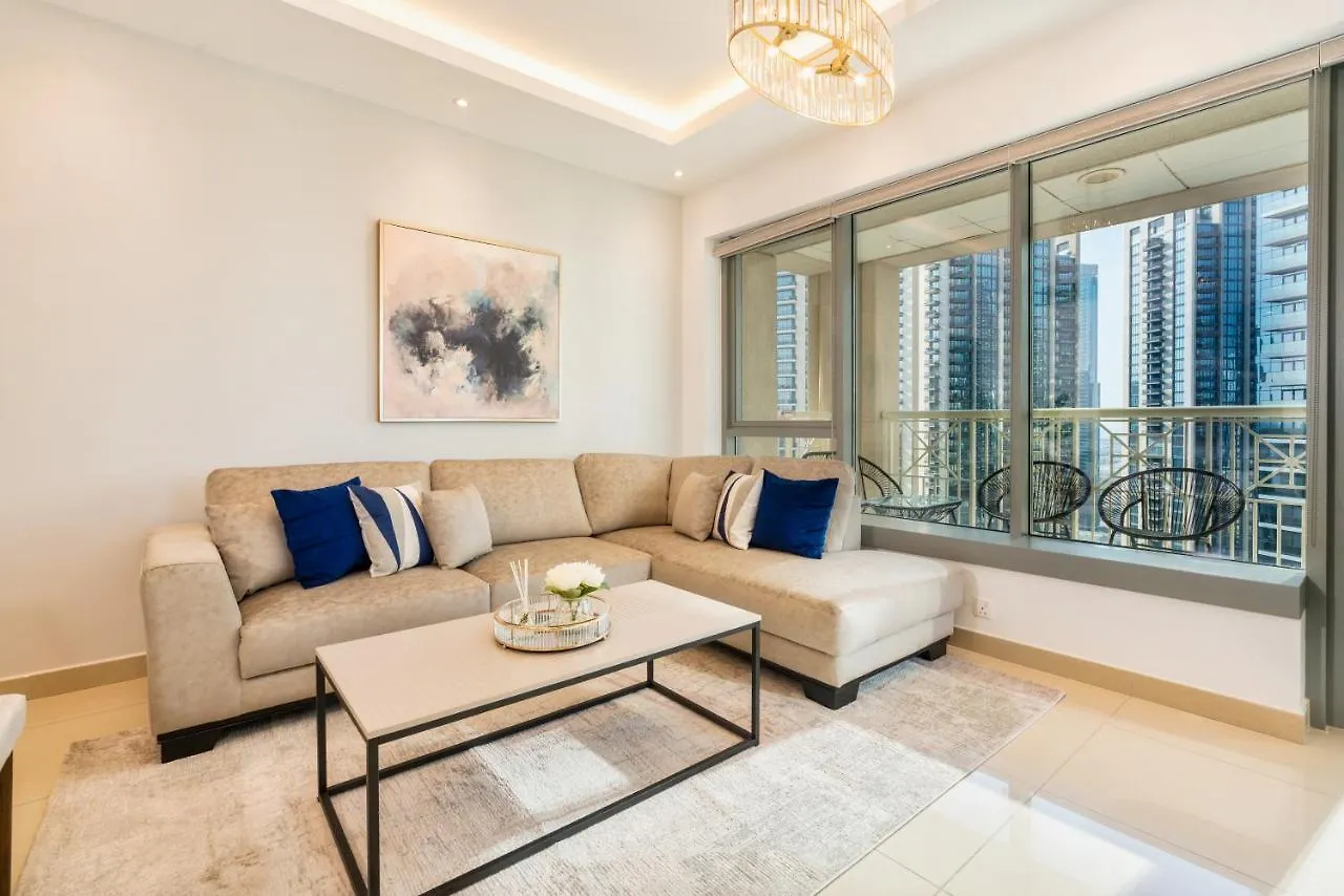 Luxury Burj Khalifa & Fountain View Apt Downtown Lejlighed Dubai 0*,  Forenede Arabiske Emirater