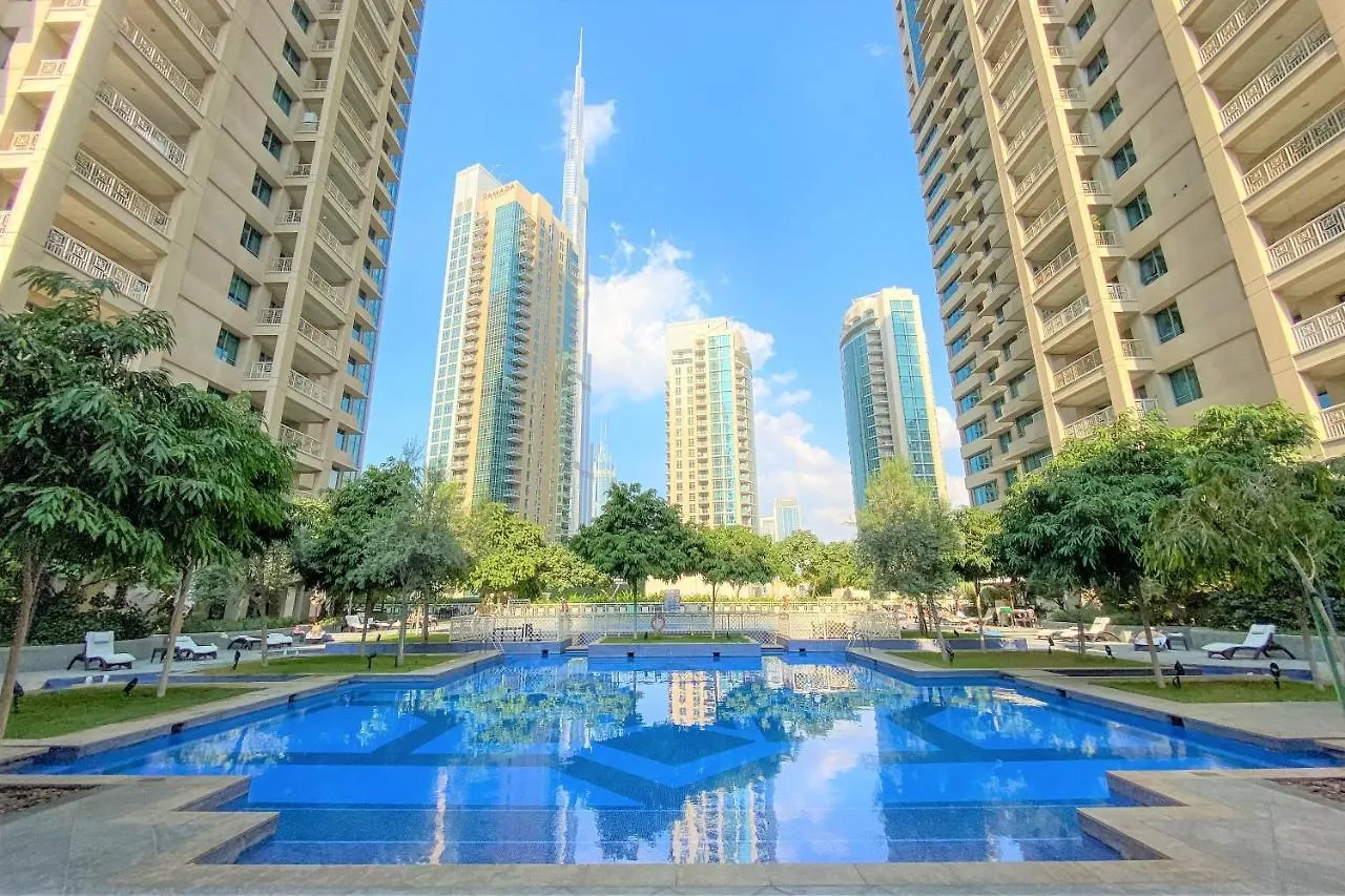Luxury Burj Khalifa & Fountain View Apt Downtown Lejlighed Dubai