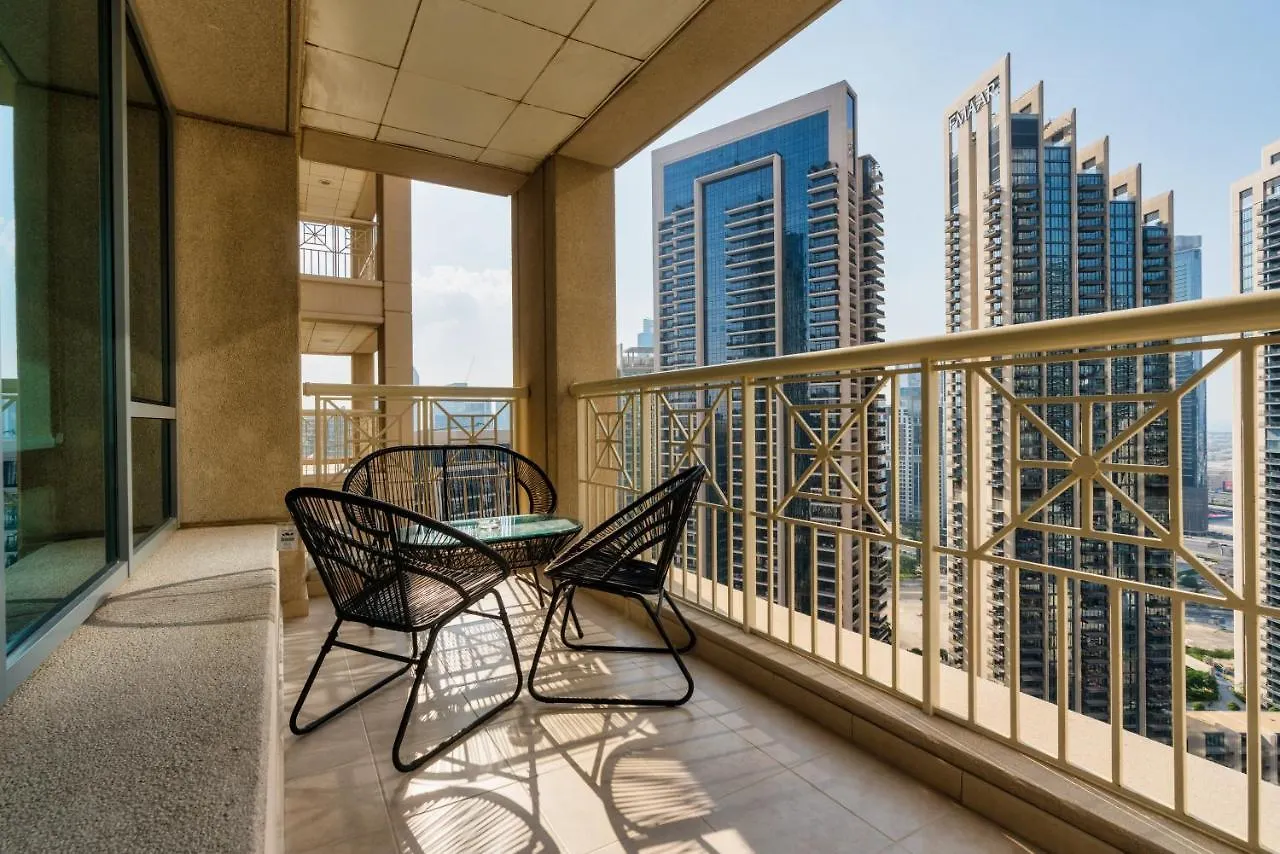 Luxury Burj Khalifa & Fountain View Apt Downtown Lejlighed Dubai