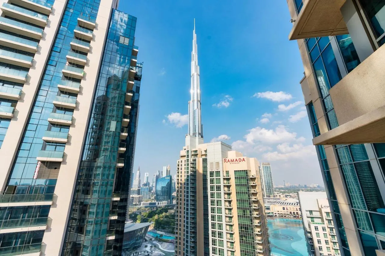 Luxury Burj Khalifa & Fountain View Apt Downtown Lejlighed Dubai