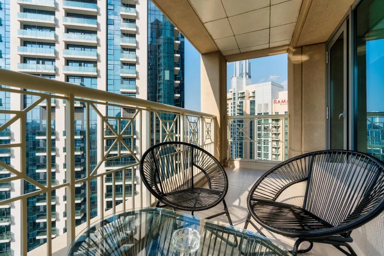 Luxury Burj Khalifa & Fountain View Apt Downtown Lejlighed Dubai