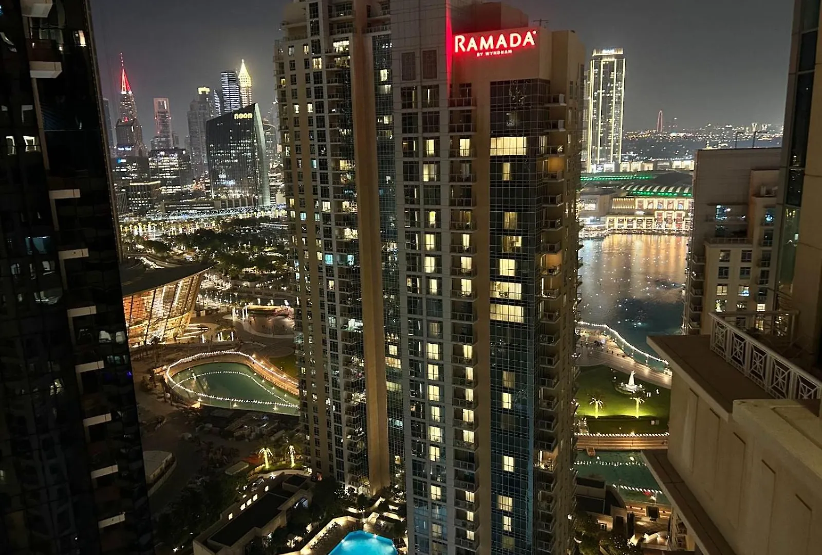 Luxury Burj Khalifa & Fountain View Apt Downtown Lejlighed Dubai