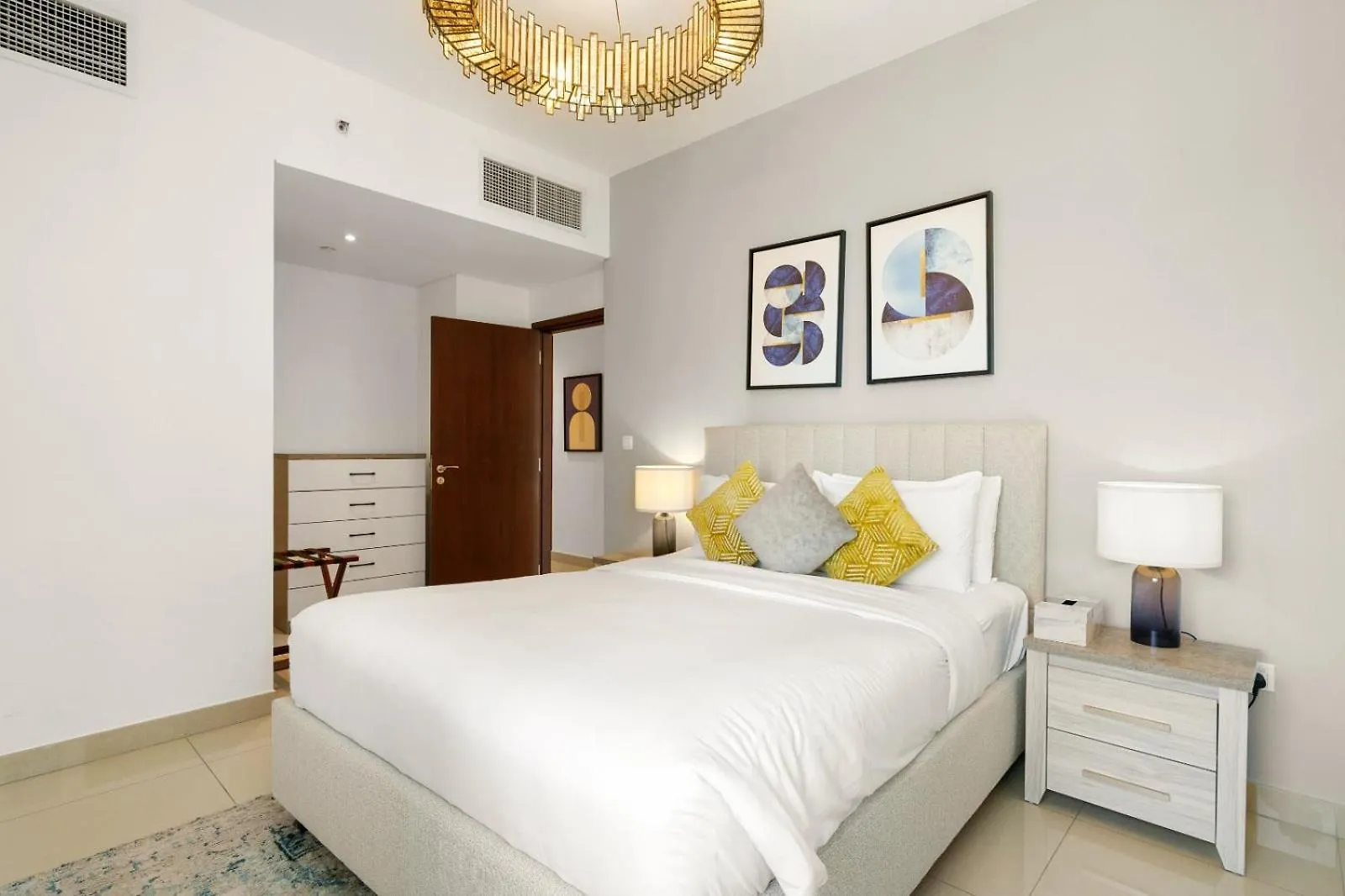 Luxury Burj Khalifa & Fountain View Apt Downtown Lejlighed Dubai