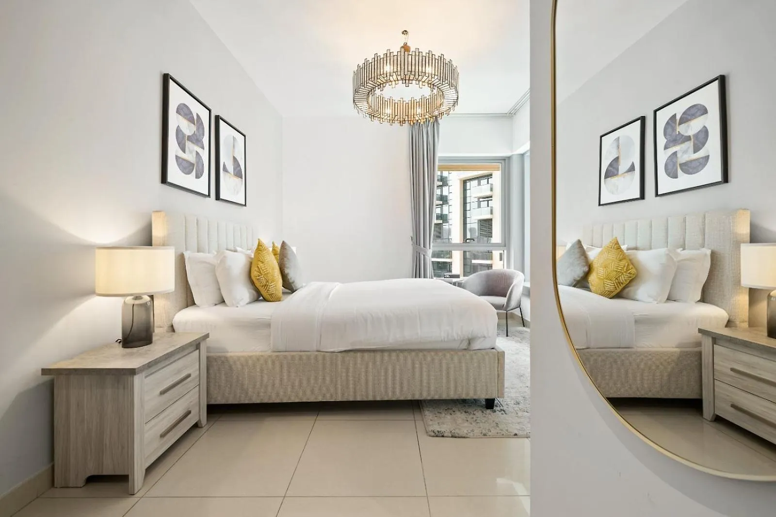 Luxury Burj Khalifa & Fountain View Apt Downtown Lejlighed Dubai